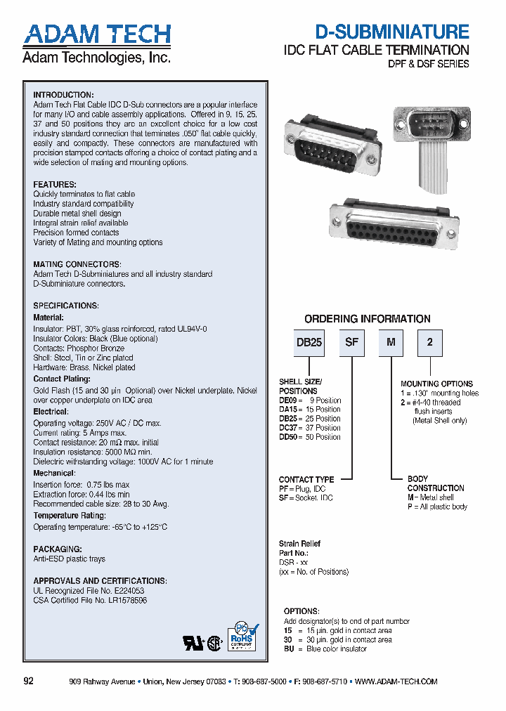 DA15SFM1_4368573.PDF Datasheet