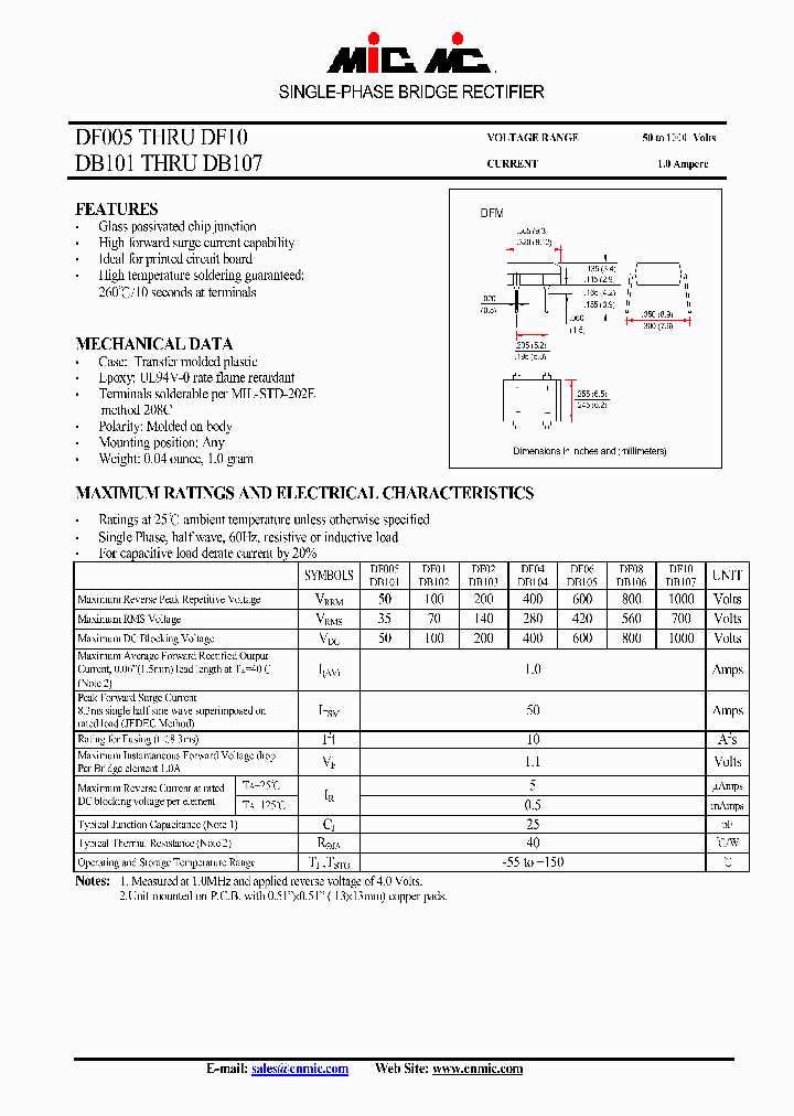DB101_4610502.PDF Datasheet