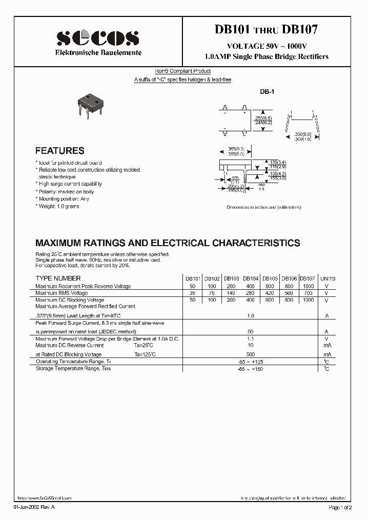 DB101_4610503.PDF Datasheet