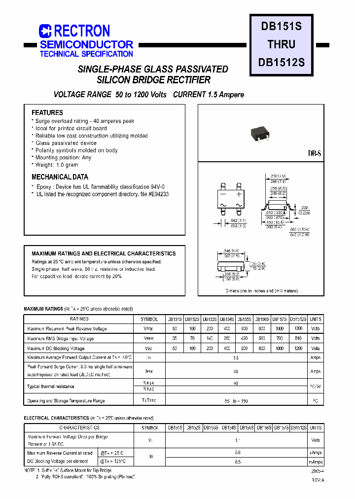 DB151S05_4779596.PDF Datasheet