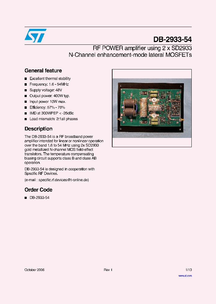 DB-2933-54_4335574.PDF Datasheet