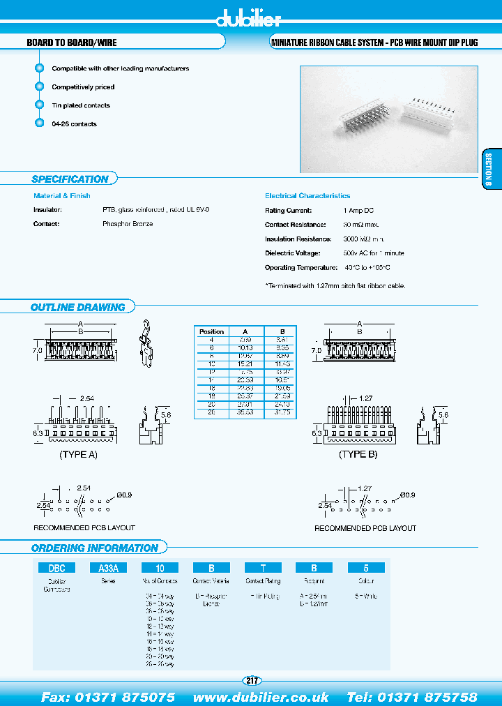 DBCA33A04BTA5_4751559.PDF Datasheet