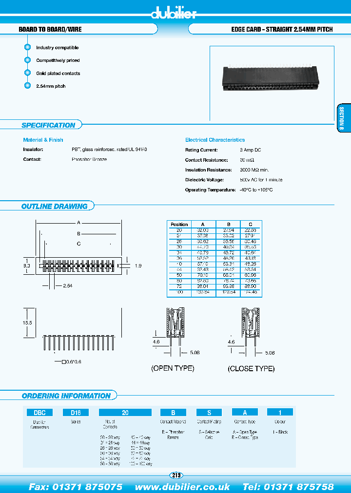 DBCD16100BSA1_4604289.PDF Datasheet