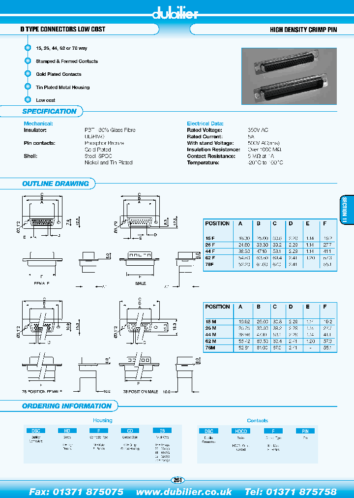 DBCHDMCD26_4527506.PDF Datasheet