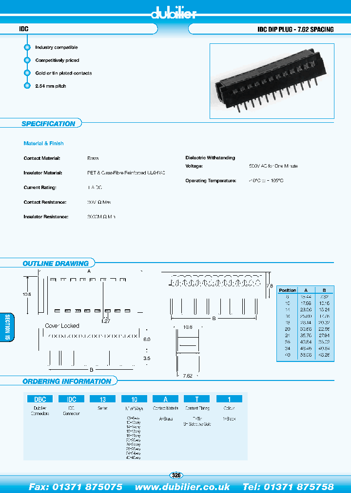 DBCIDC1330AS1_4597107.PDF Datasheet