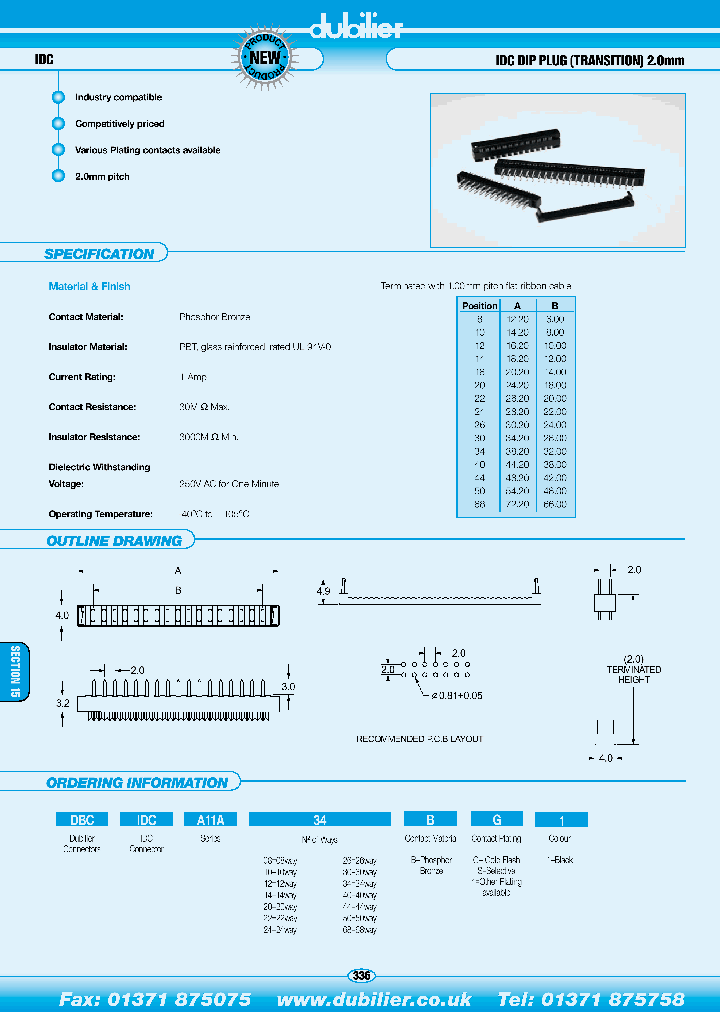 DBCIDCA11A30BG1_4661756.PDF Datasheet