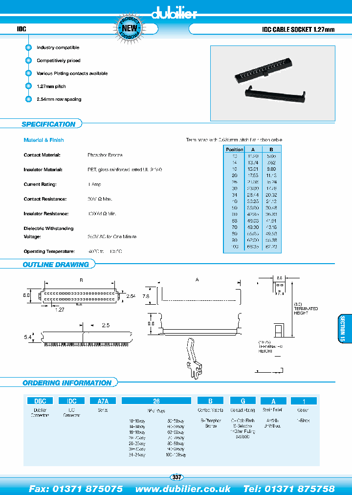 DBCIDCA7A26BGA1_4609735.PDF Datasheet