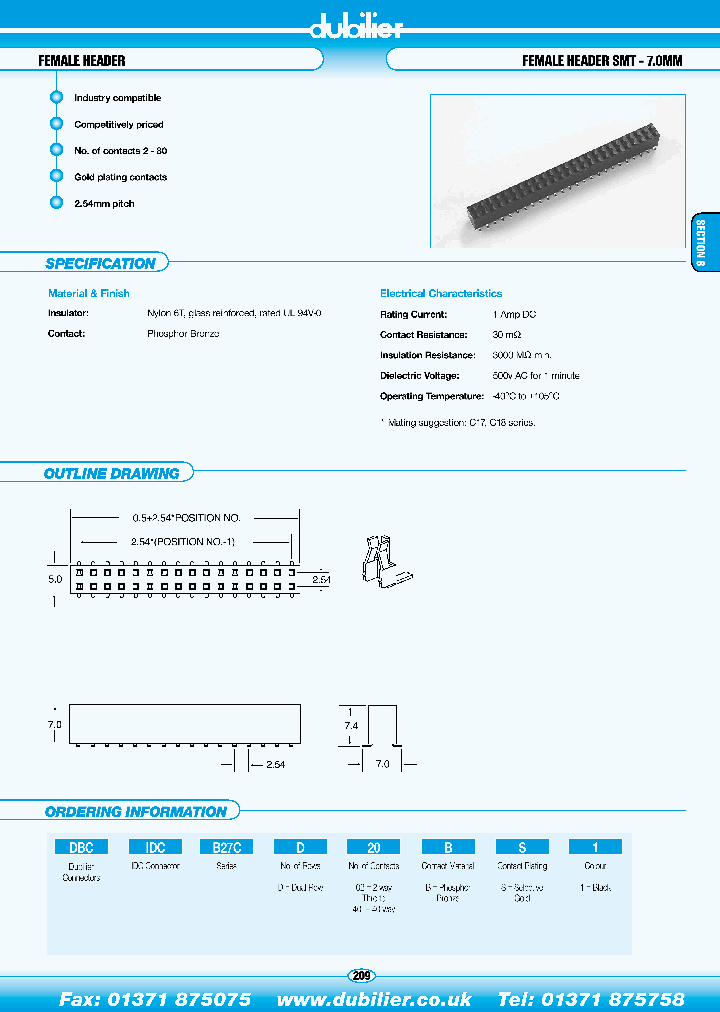 DBCIDCB27CD10BS1_4778302.PDF Datasheet