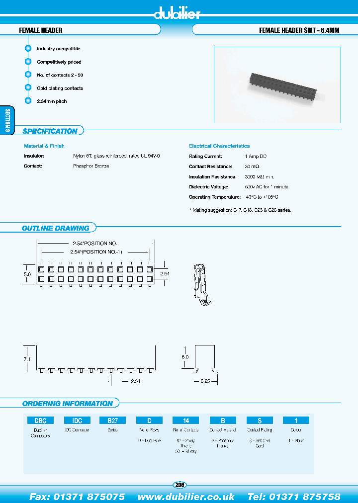 DBCIDCB27D14BS1_4693254.PDF Datasheet