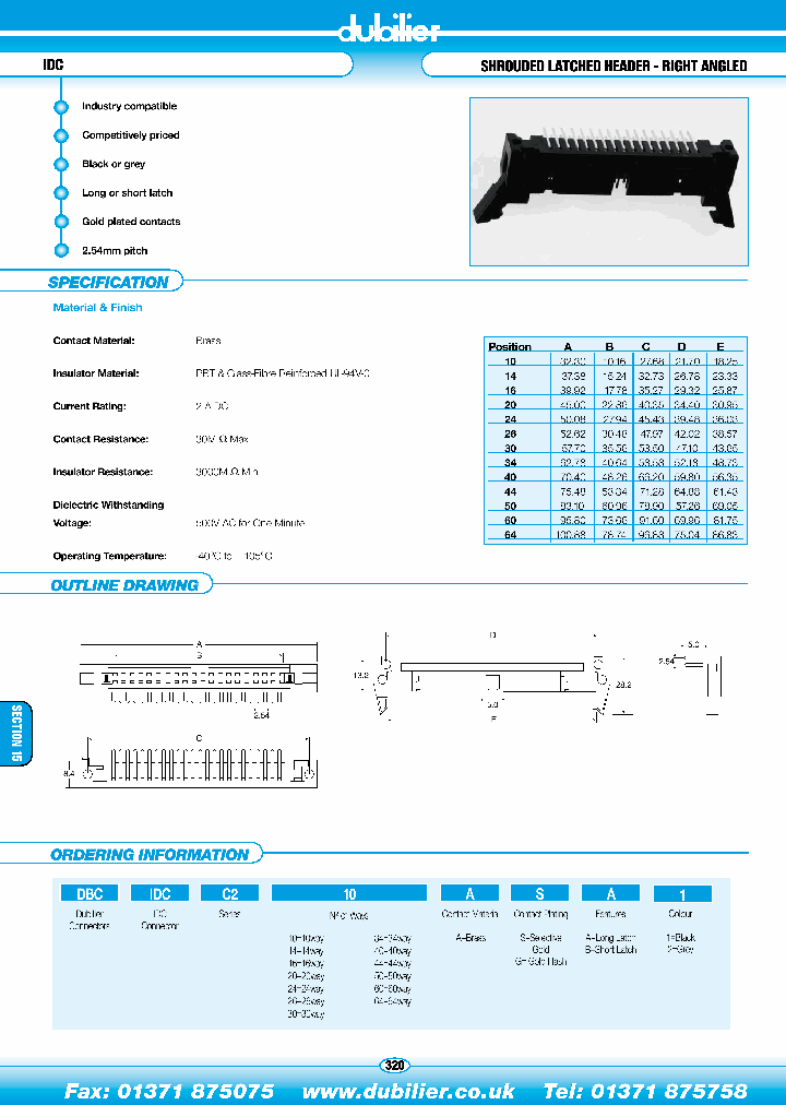 DBCIDCC260AGA1_4598611.PDF Datasheet