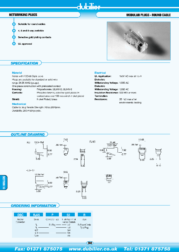 DBCRJ45P42_4525977.PDF Datasheet