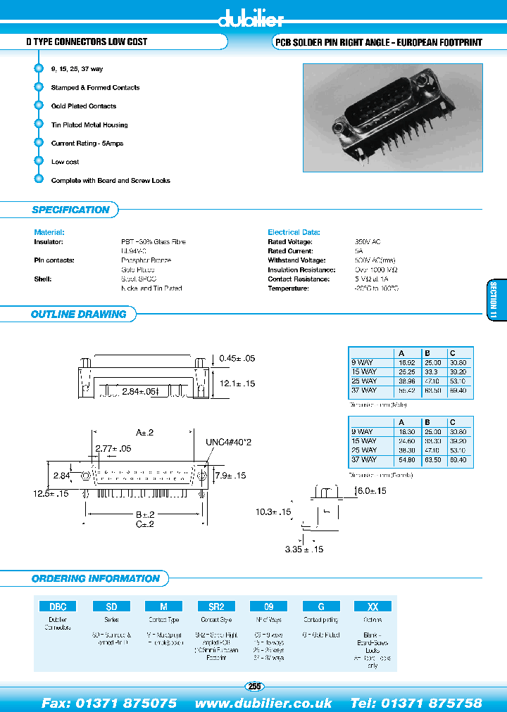 DBCSDMSR237GA_4536180.PDF Datasheet