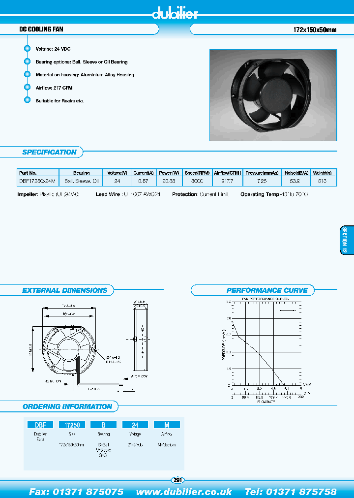 DBF17250B24M_4583655.PDF Datasheet