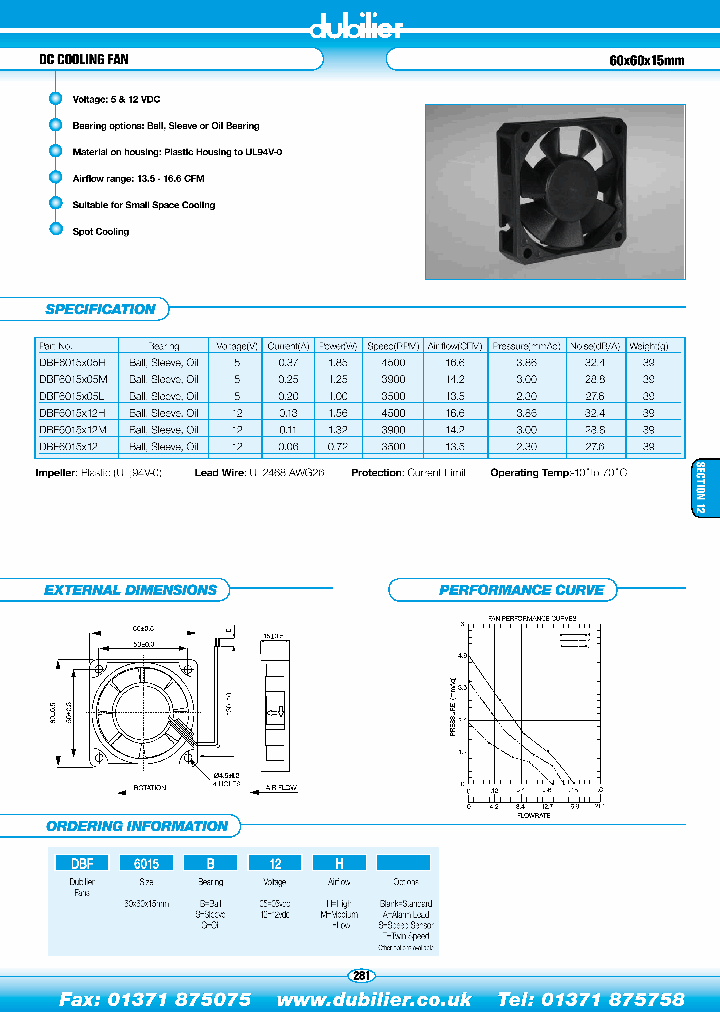 DBF6015B05H_4528283.PDF Datasheet