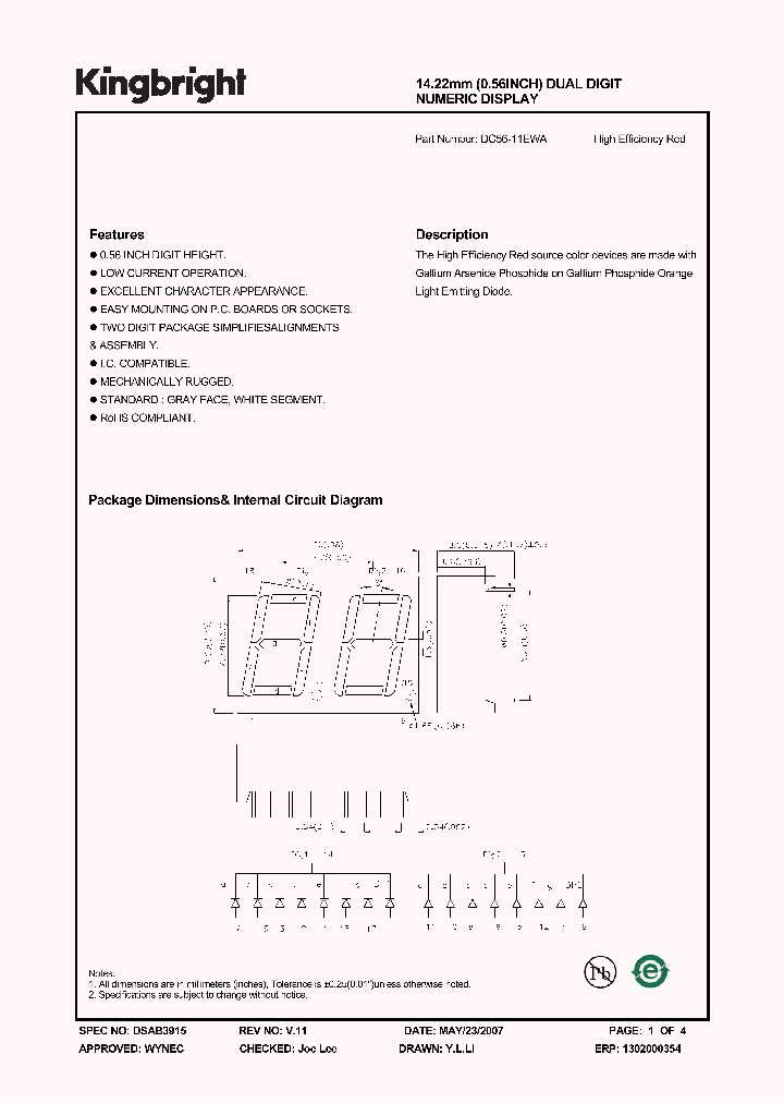 DC56-11EWA_4737201.PDF Datasheet
