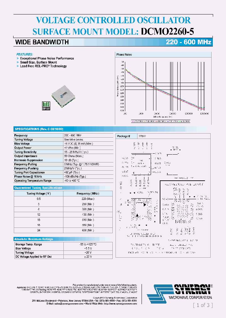 DCMO2260-5_4588840.PDF Datasheet