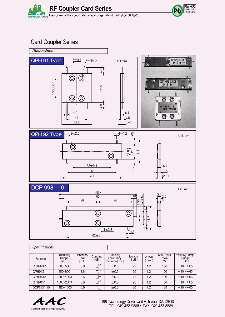 DCP9931-10_4607239.PDF Datasheet