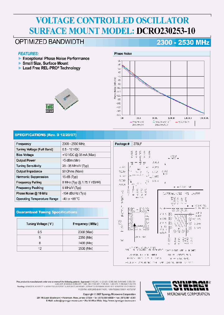 DCRO230253-10_4536111.PDF Datasheet
