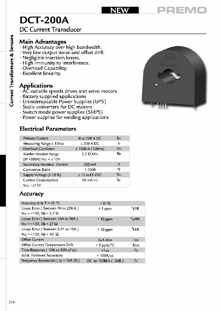 DCT-200A_4455224.PDF Datasheet