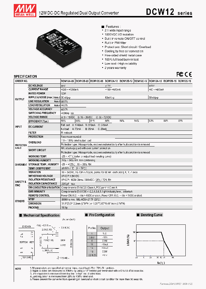 DCW12_4435022.PDF Datasheet