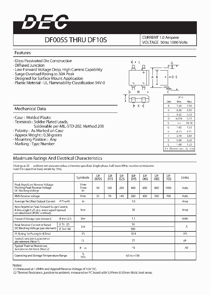 DF08S_4739300.PDF Datasheet