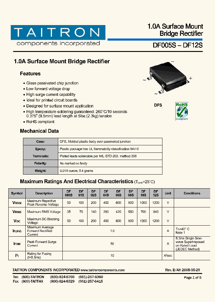 DF08S_4739303.PDF Datasheet