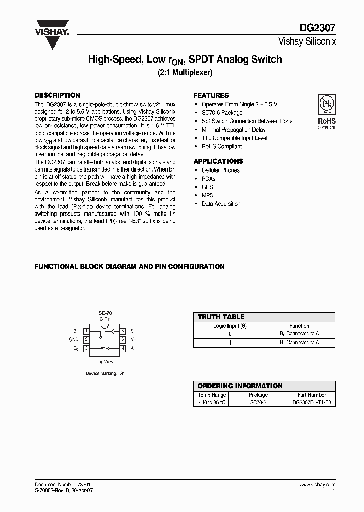DG2307DL-T1-E3_4265280.PDF Datasheet