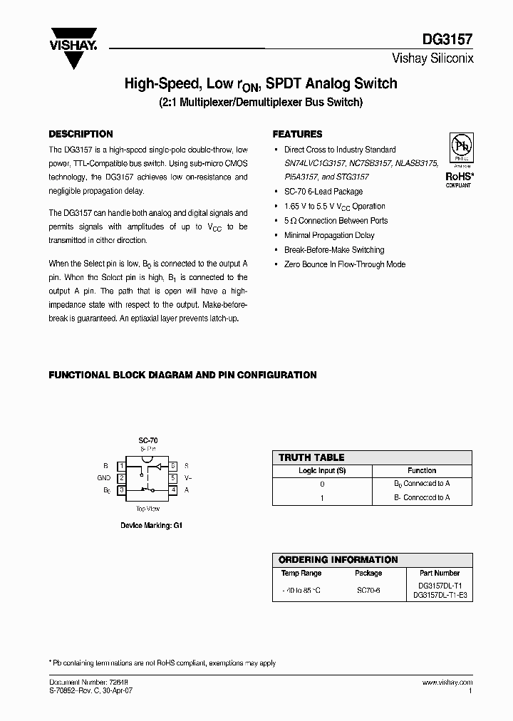 DG3157DL-T1_4341844.PDF Datasheet