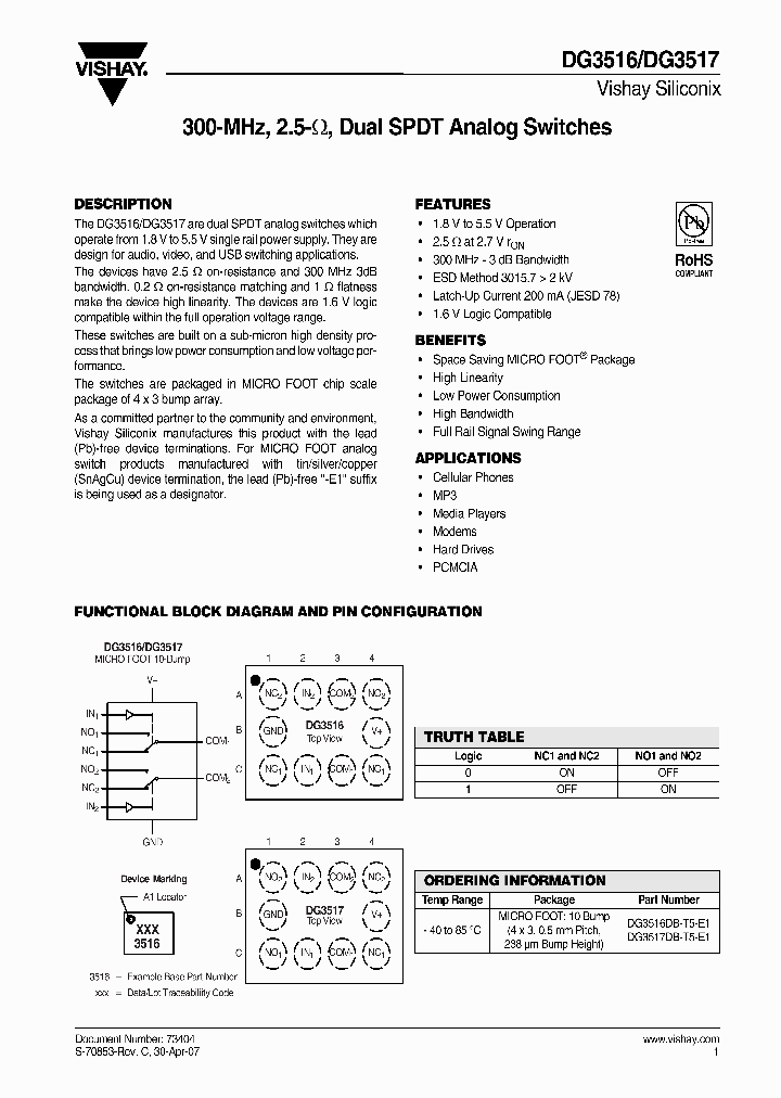 DG3516_4788422.PDF Datasheet
