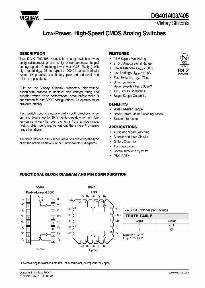 DG401_4259036.PDF Datasheet
