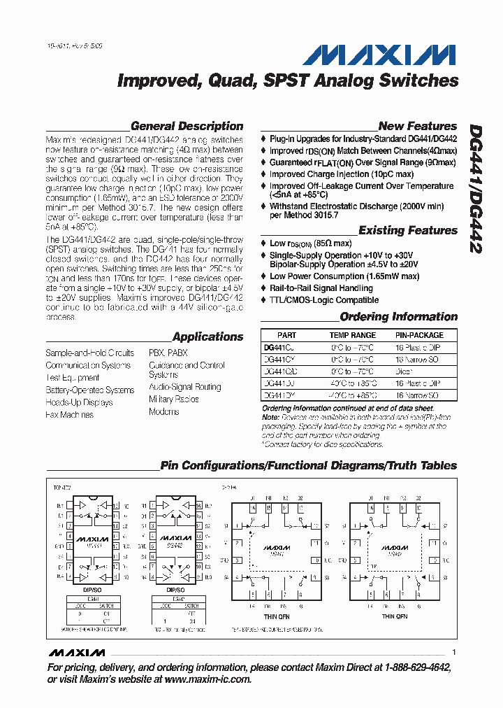 DG441CD_4624019.PDF Datasheet