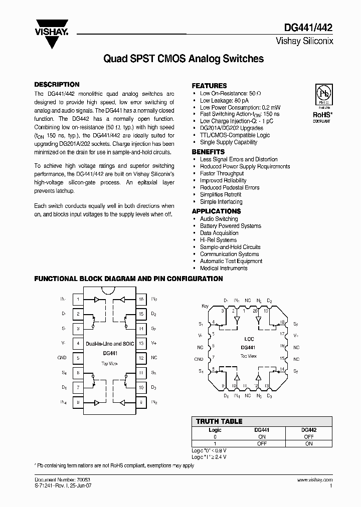 DG441DJ-E3_4307592.PDF Datasheet