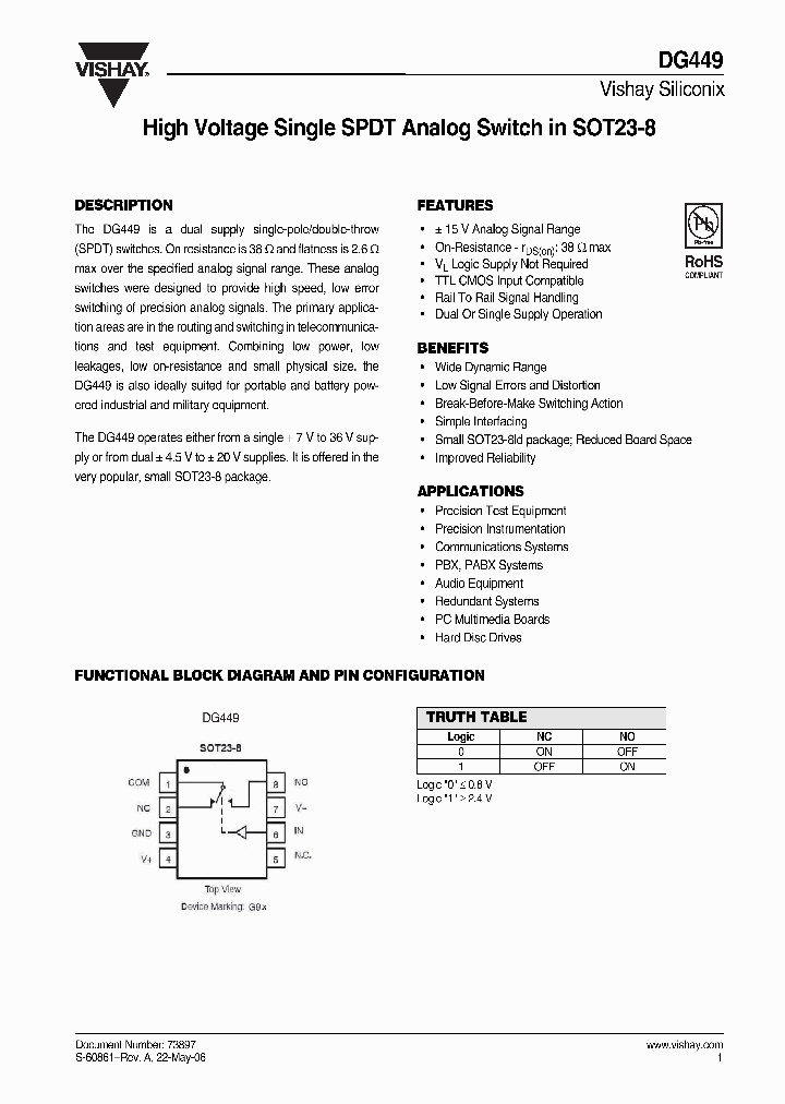 DG449DS-T1-E3_4596053.PDF Datasheet