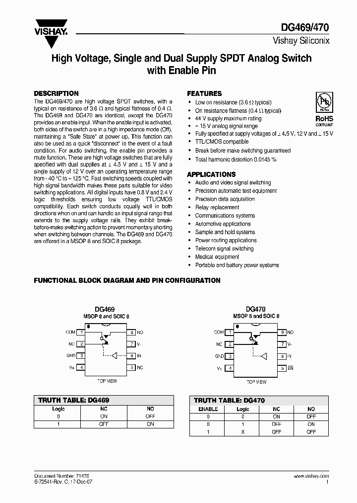 DG469_4304804.PDF Datasheet