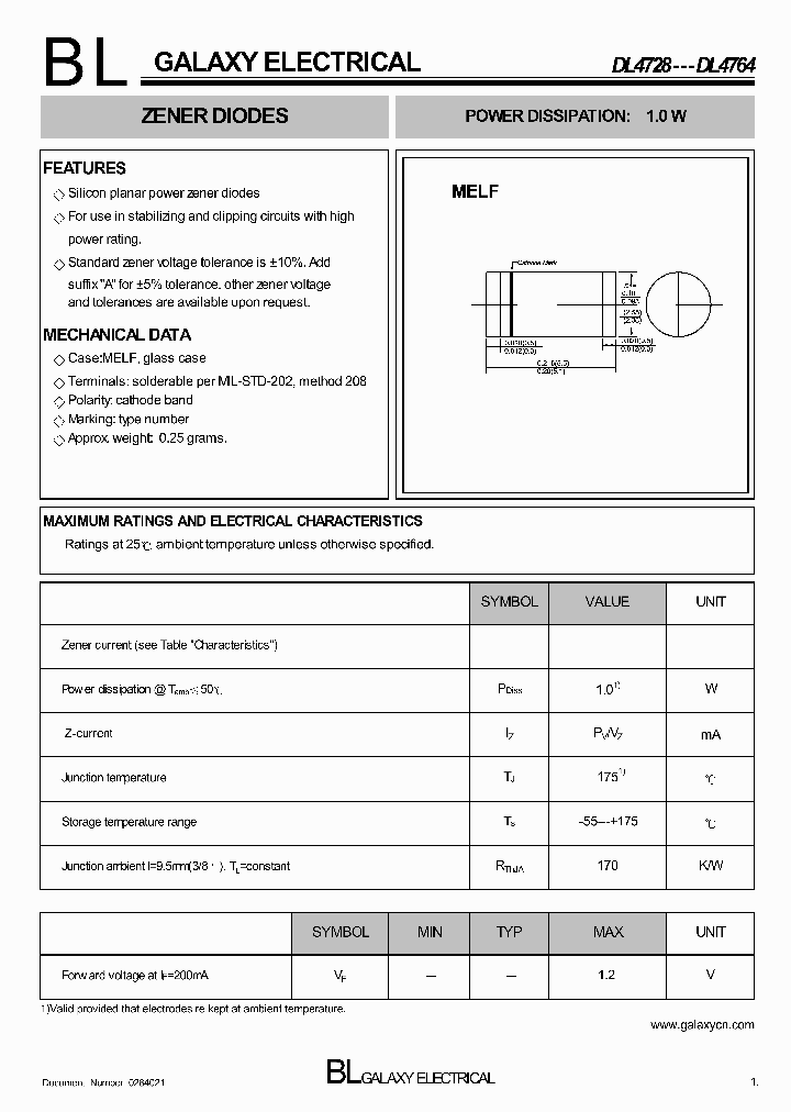 DL4728_4200467.PDF Datasheet