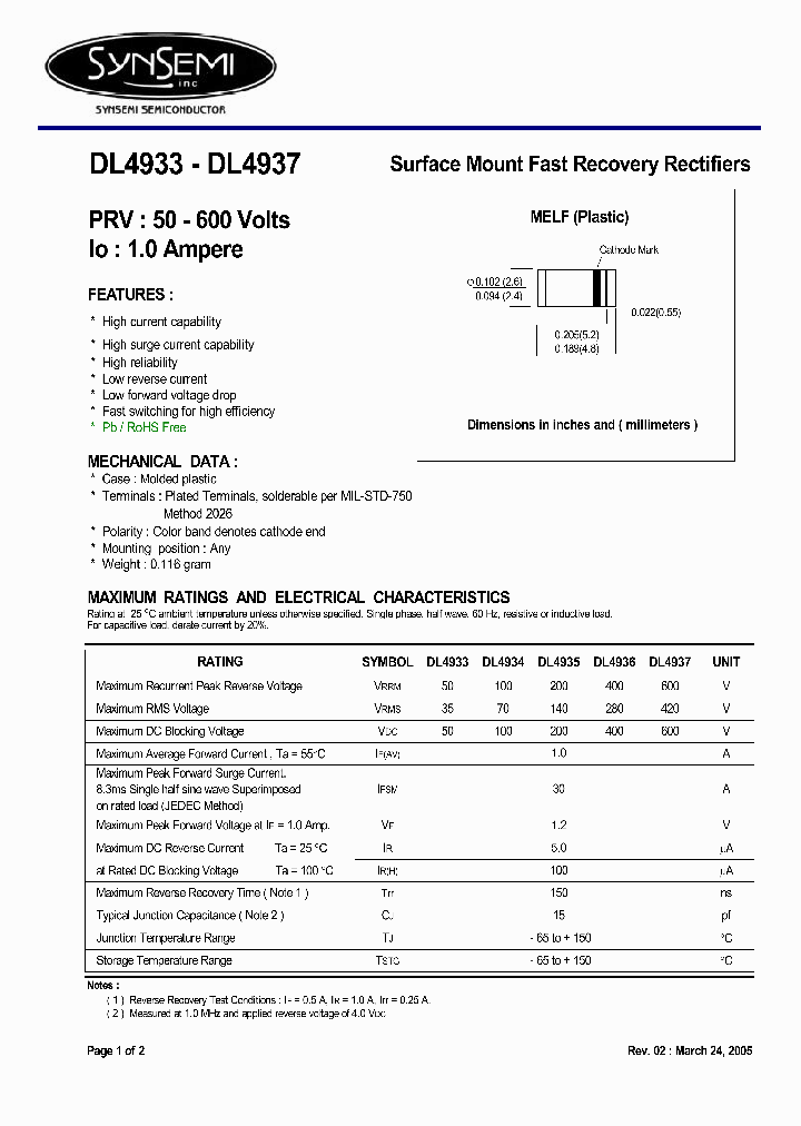 DL4933_4440300.PDF Datasheet