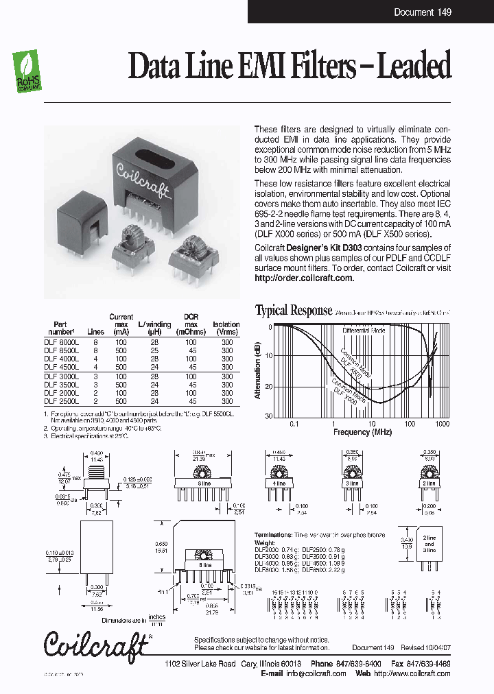 DLF-2500L_4593805.PDF Datasheet