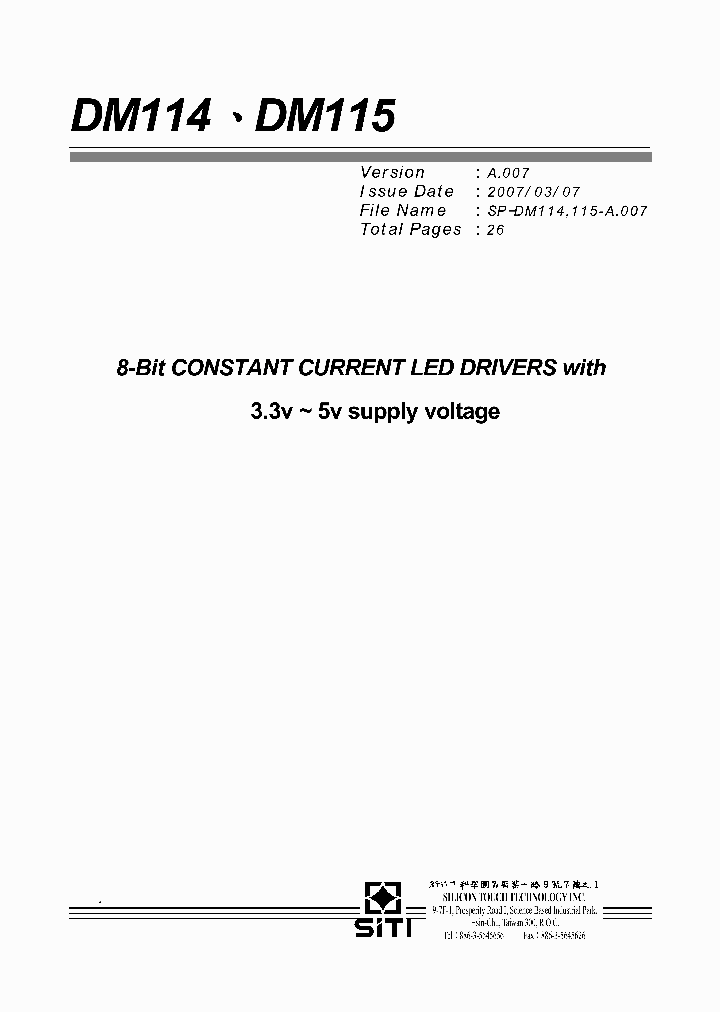 DM115_4583519.PDF Datasheet