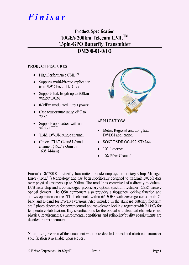 DM200-01-0_4630525.PDF Datasheet