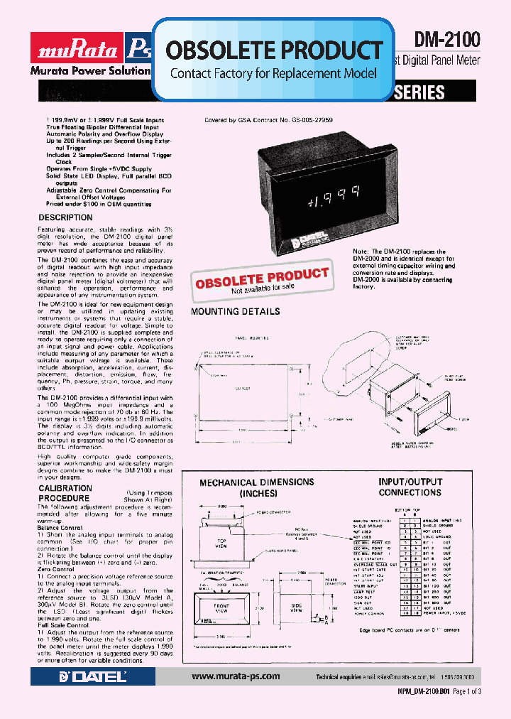 DM-2100_4493961.PDF Datasheet