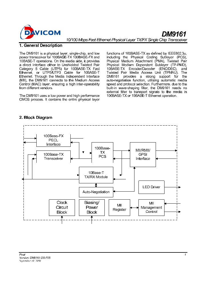 DM9161_4545540.PDF Datasheet