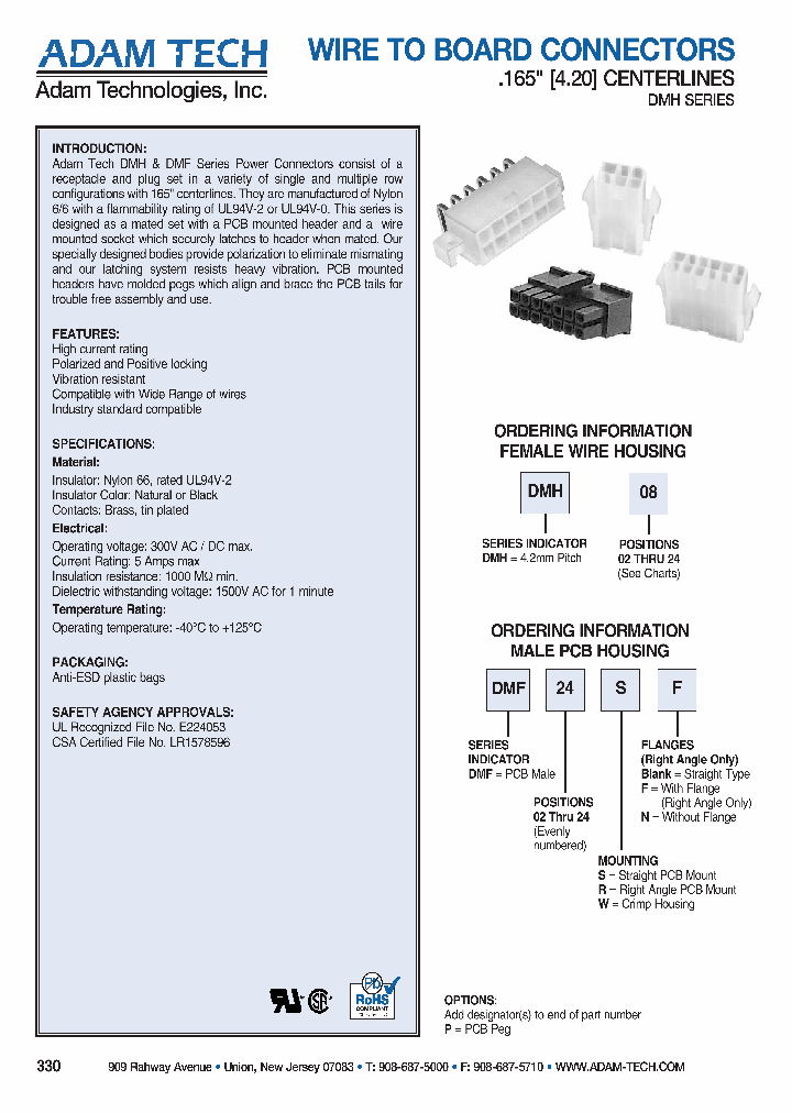 DMF09R_4286100.PDF Datasheet