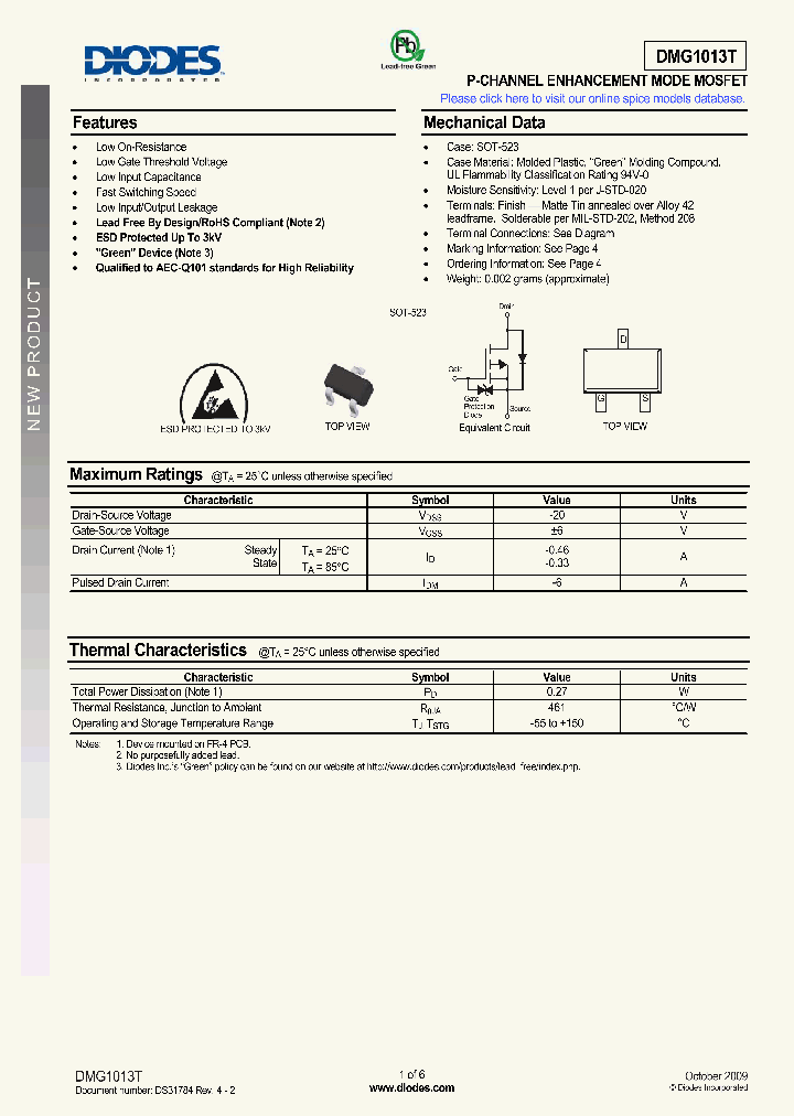 DMG1013T-7_4870366.PDF Datasheet