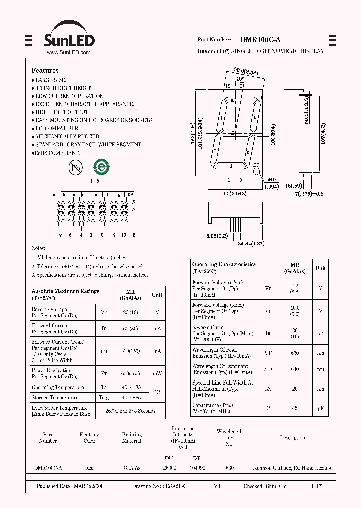 DMR100C-A_4789065.PDF Datasheet