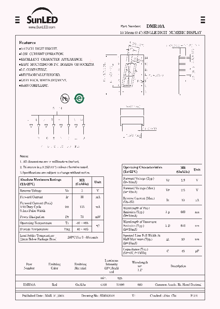 DMR10A_4789205.PDF Datasheet