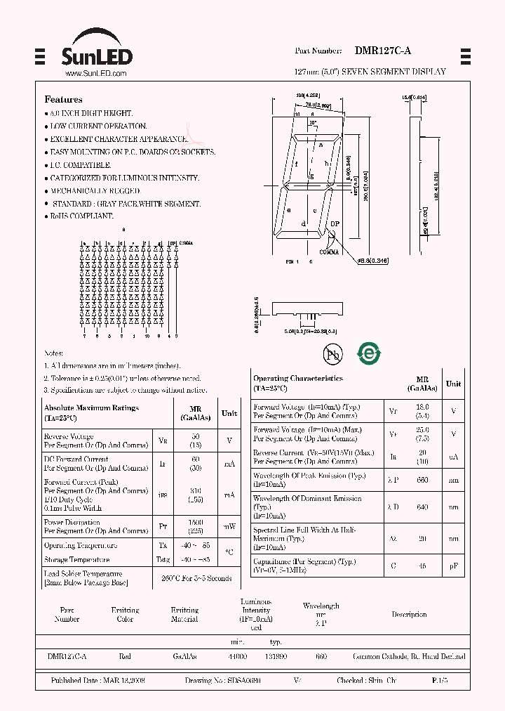 DMR127C-A_4487200.PDF Datasheet