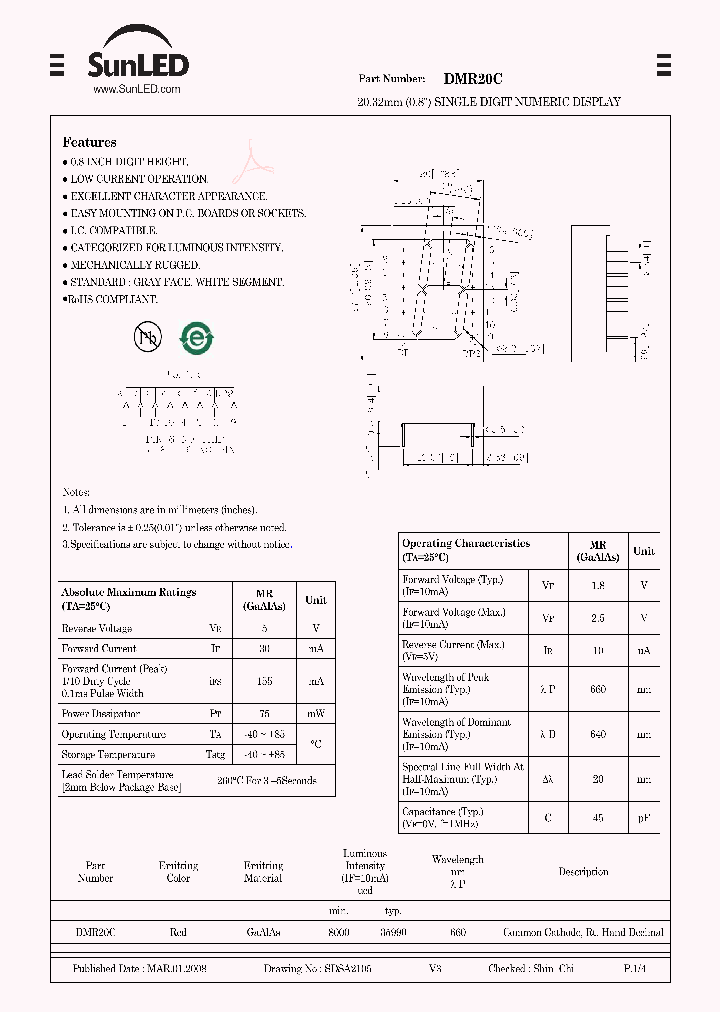 DMR20C_4491045.PDF Datasheet