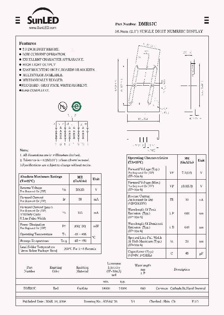 DMR57C_4315416.PDF Datasheet