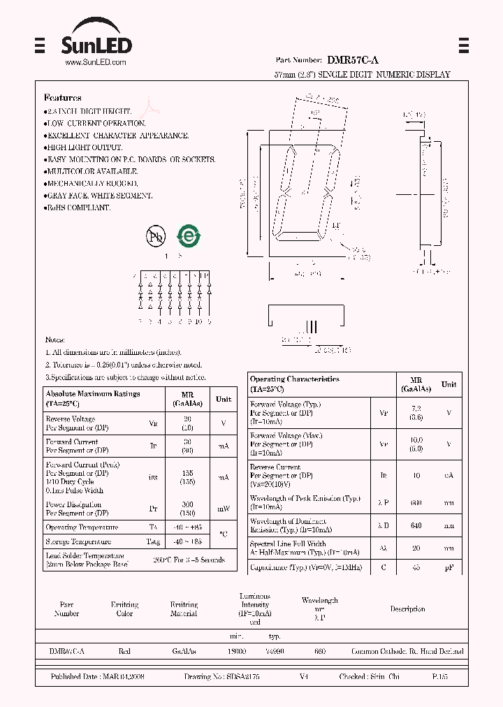 DMR57C-A_4315417.PDF Datasheet