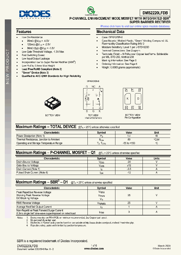 DMS2220LFDB_4456697.PDF Datasheet